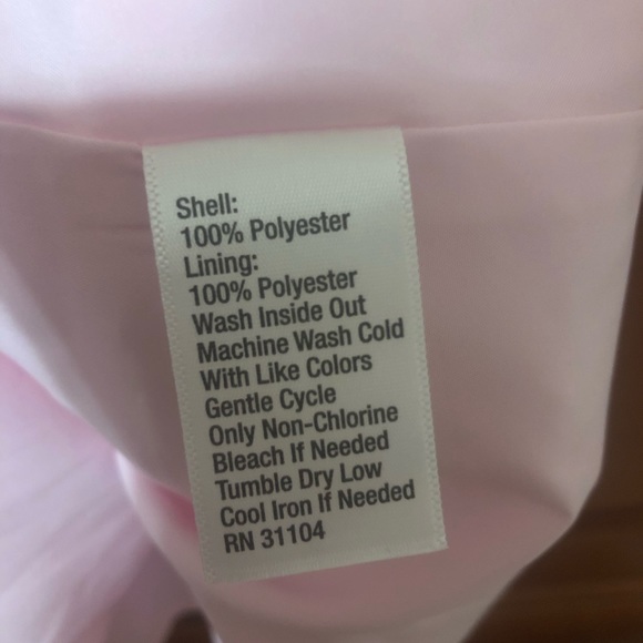 Kaari Blue Pink Dress In Light Flowing Fabric Size XL NWT - Picture 10 of 10